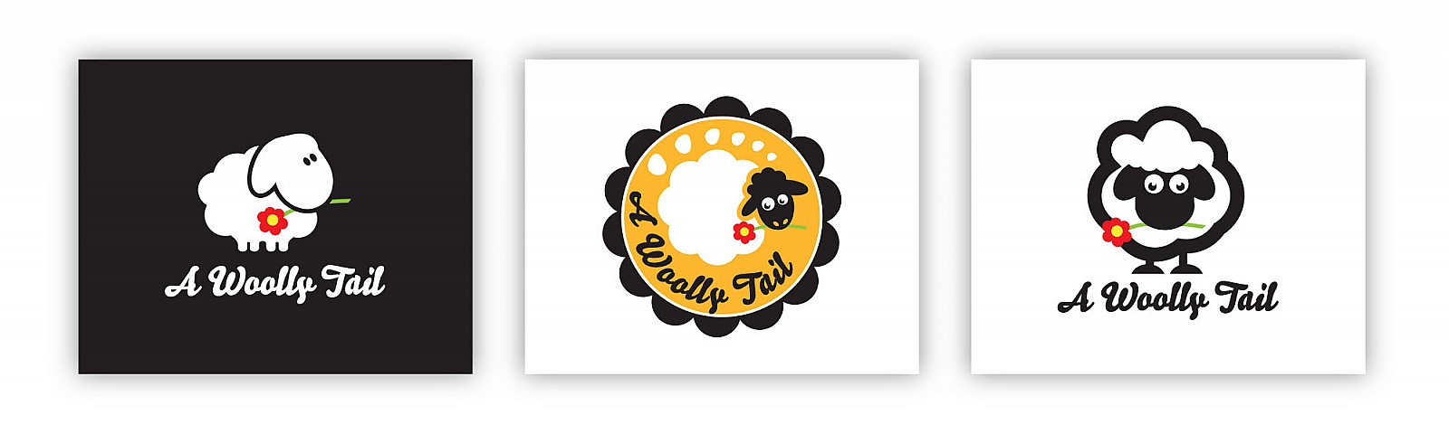 A Woolly Tail Logo - Logo Design