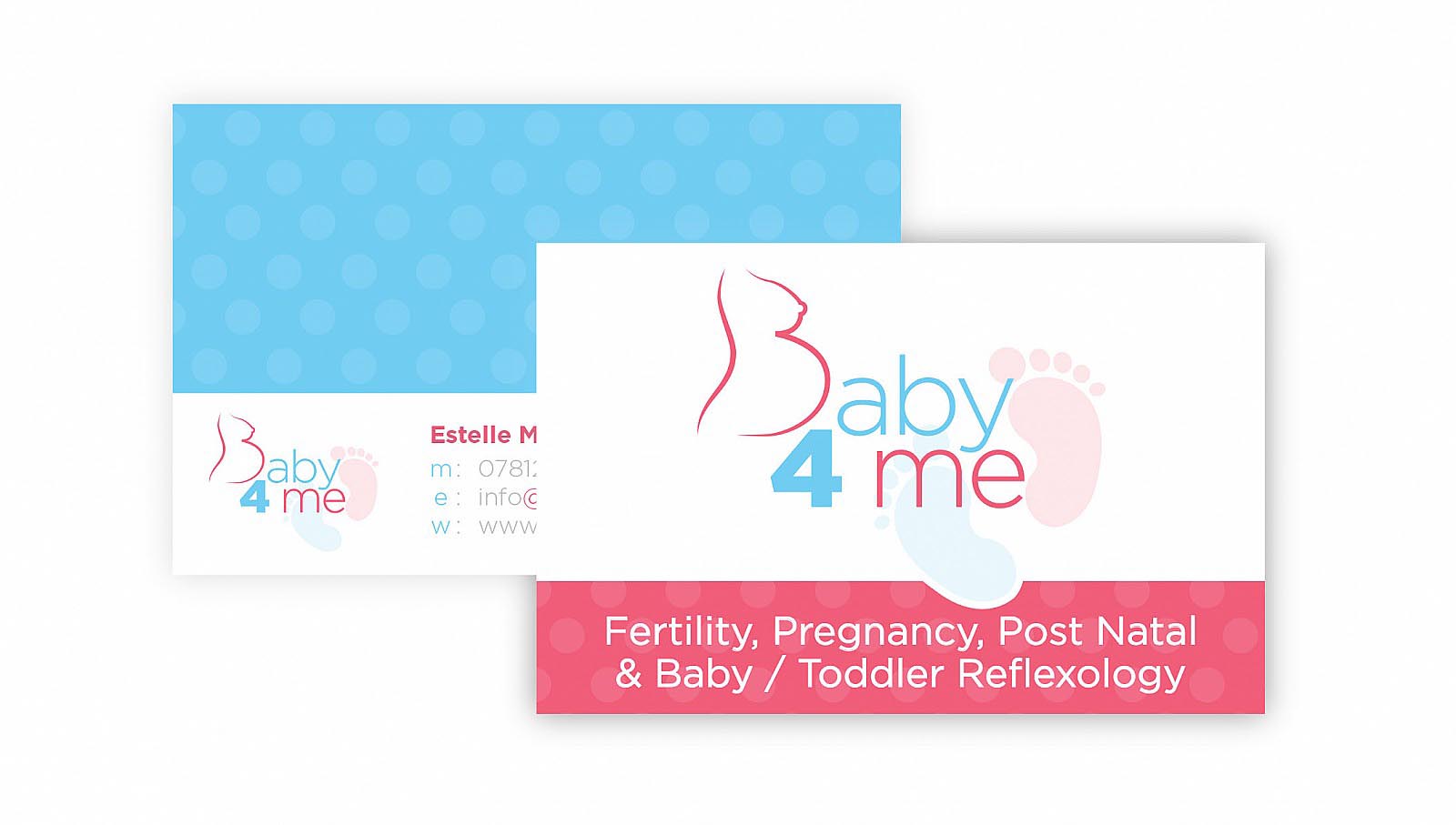 Baby4me  Business Cards