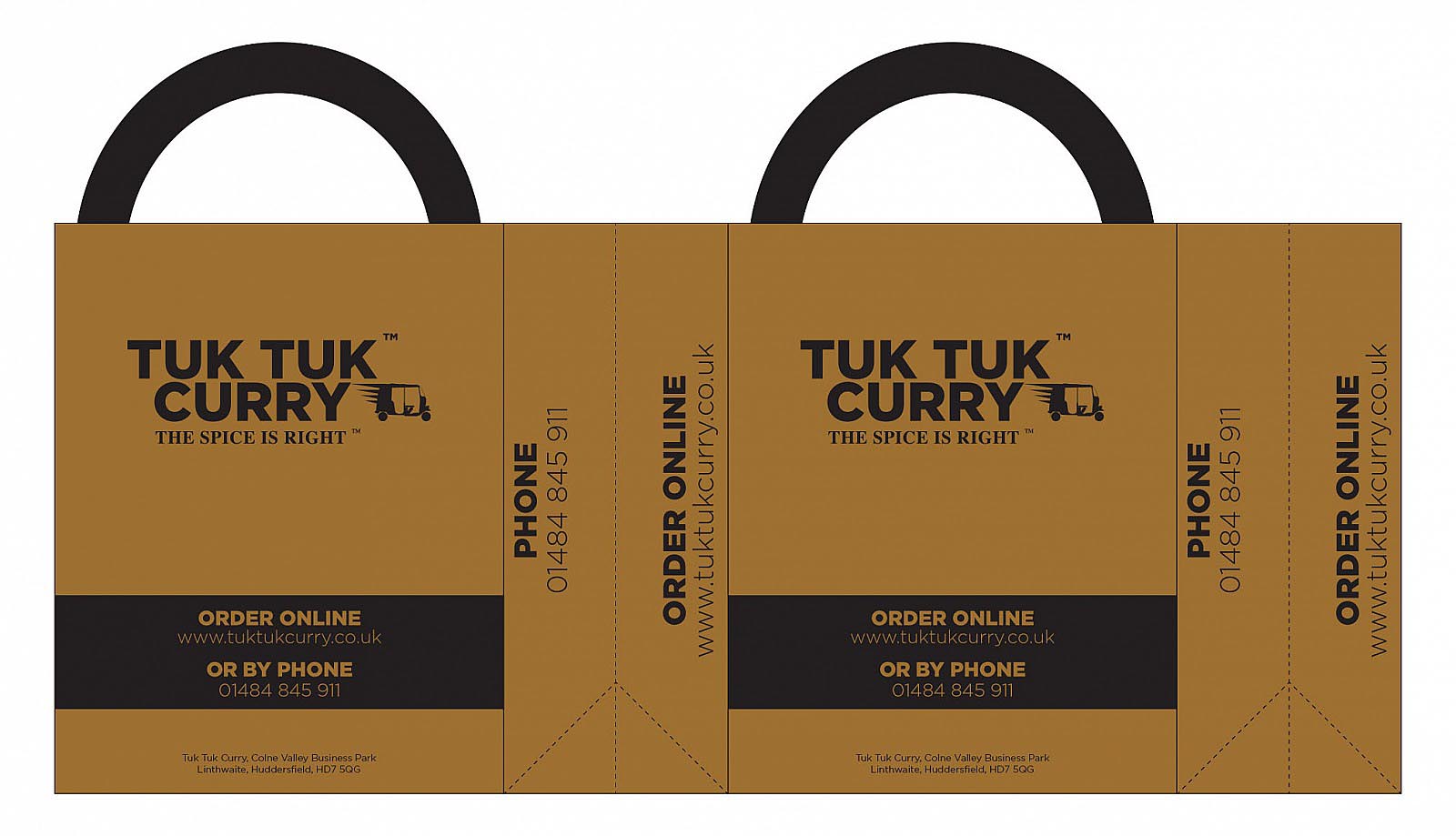 Tuk Tuk Curry - Bag