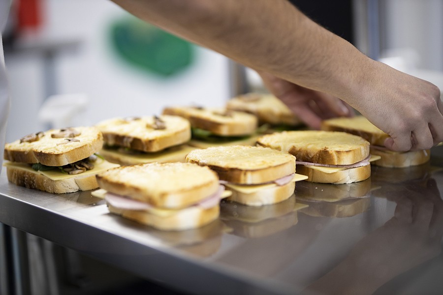 Food Prep Photography