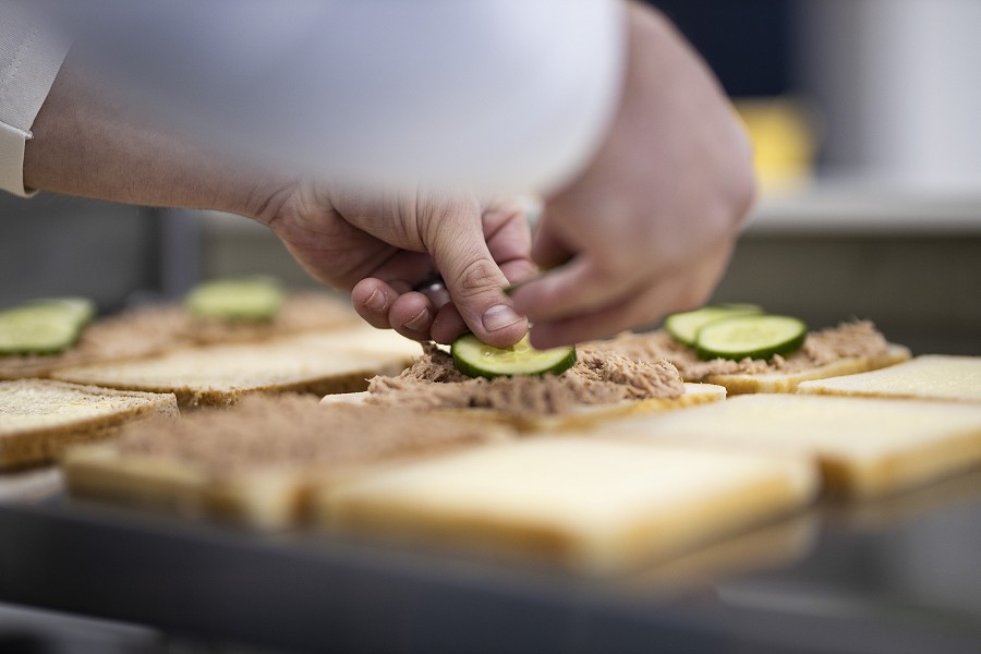 Food Prep Photography