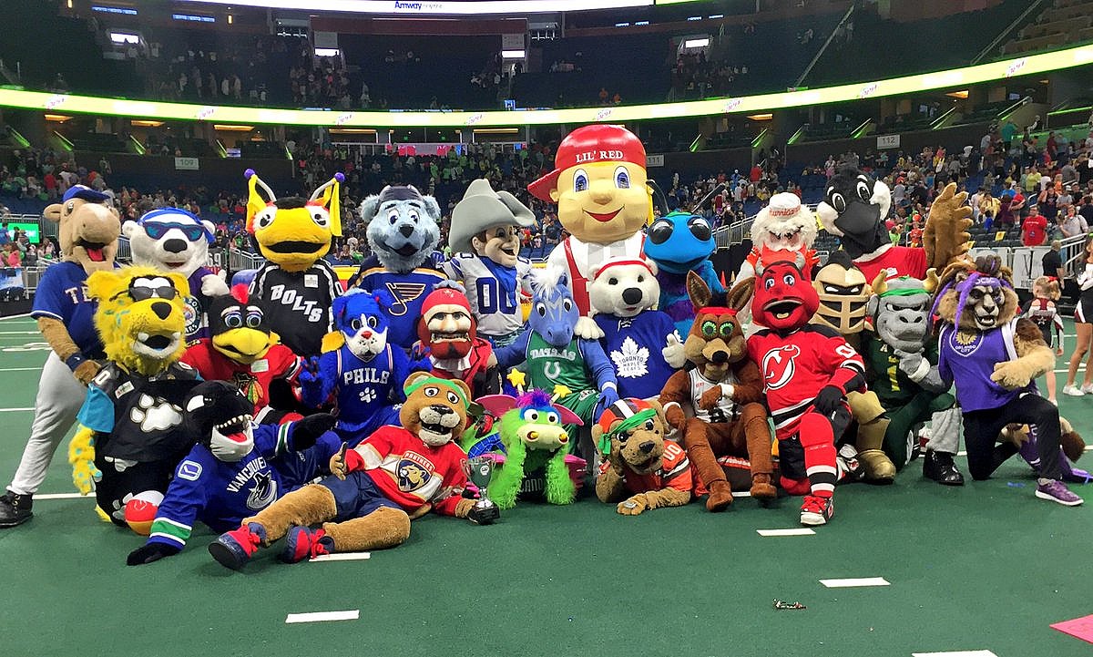 NFL Mascots