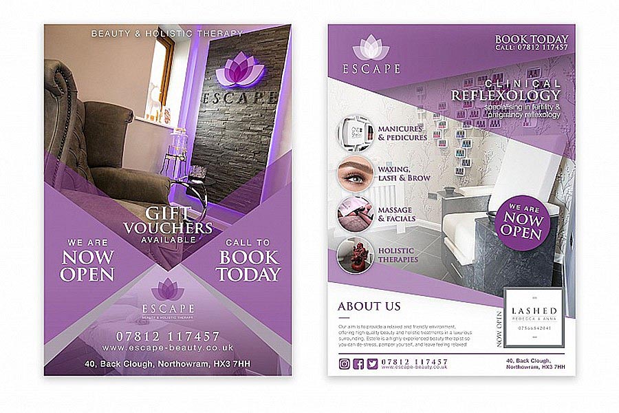 Brochure design