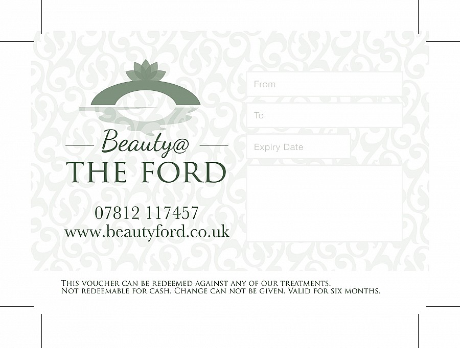 Beauty @ The Ford - Gift Card