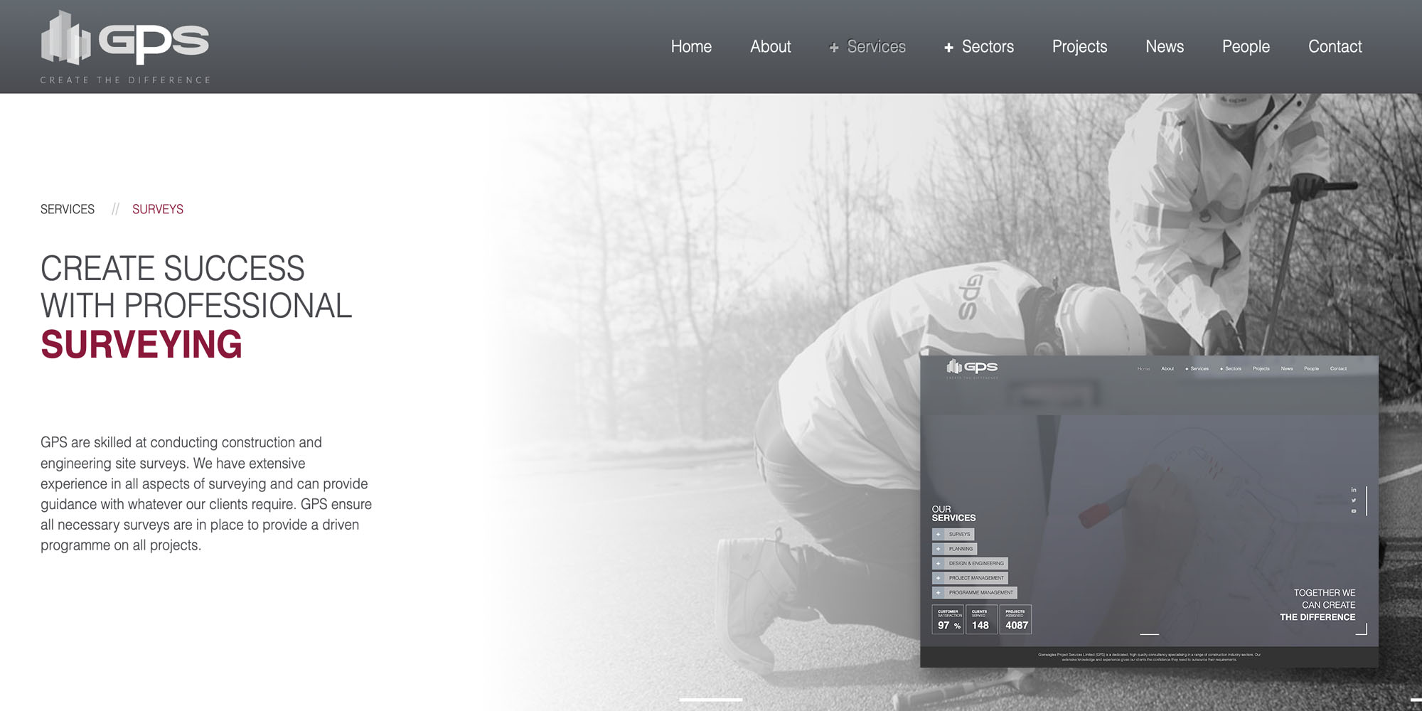 Celebrating 1 Year of Gleneagles Project Services' Professional Website
