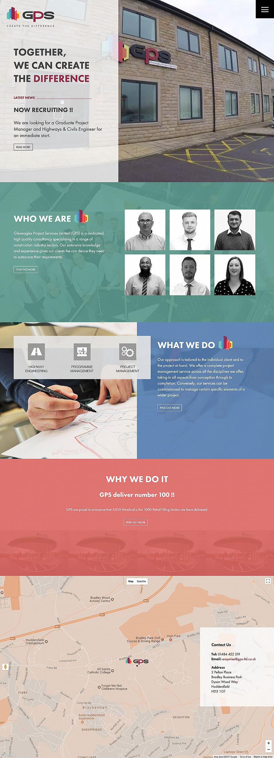 Gleneagles Project Services - Home Page
