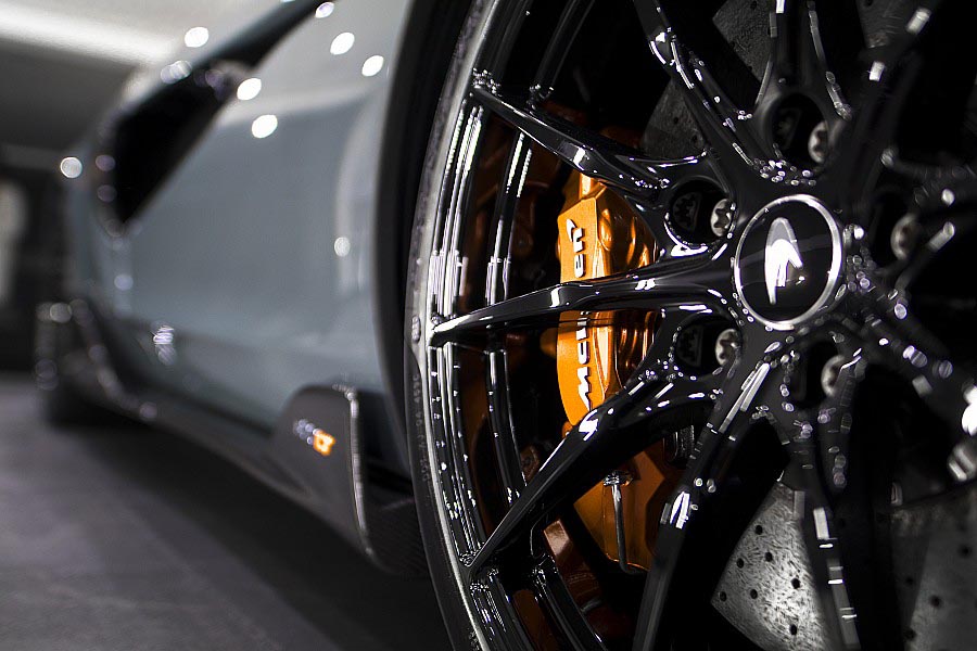 McLaren 650LT wheel