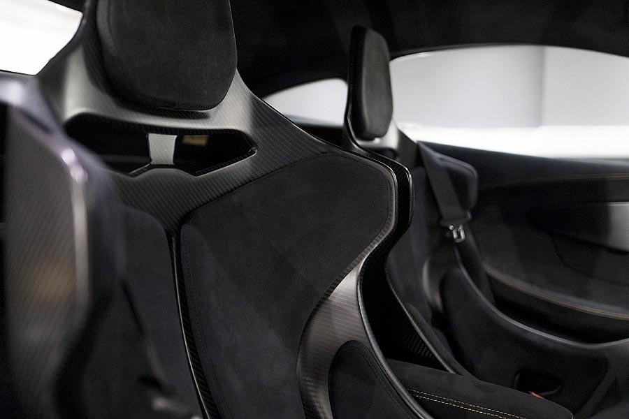 McLaren 650LT carbonfiber Senna seats