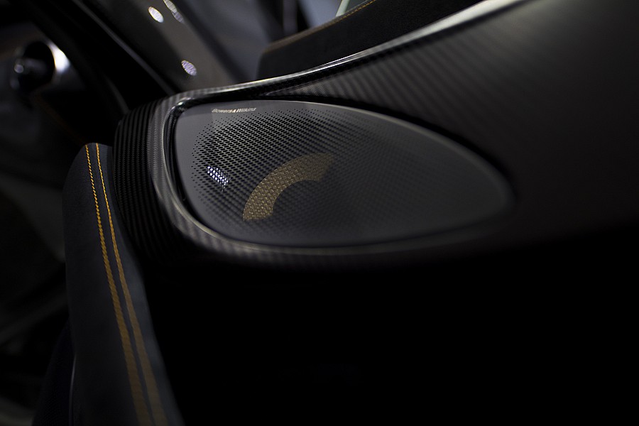 McLaren 650LT door card