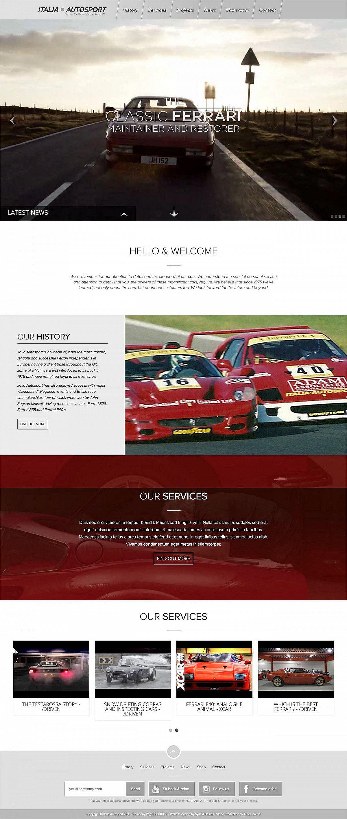 Italia Autosport - Ferrari Specialist