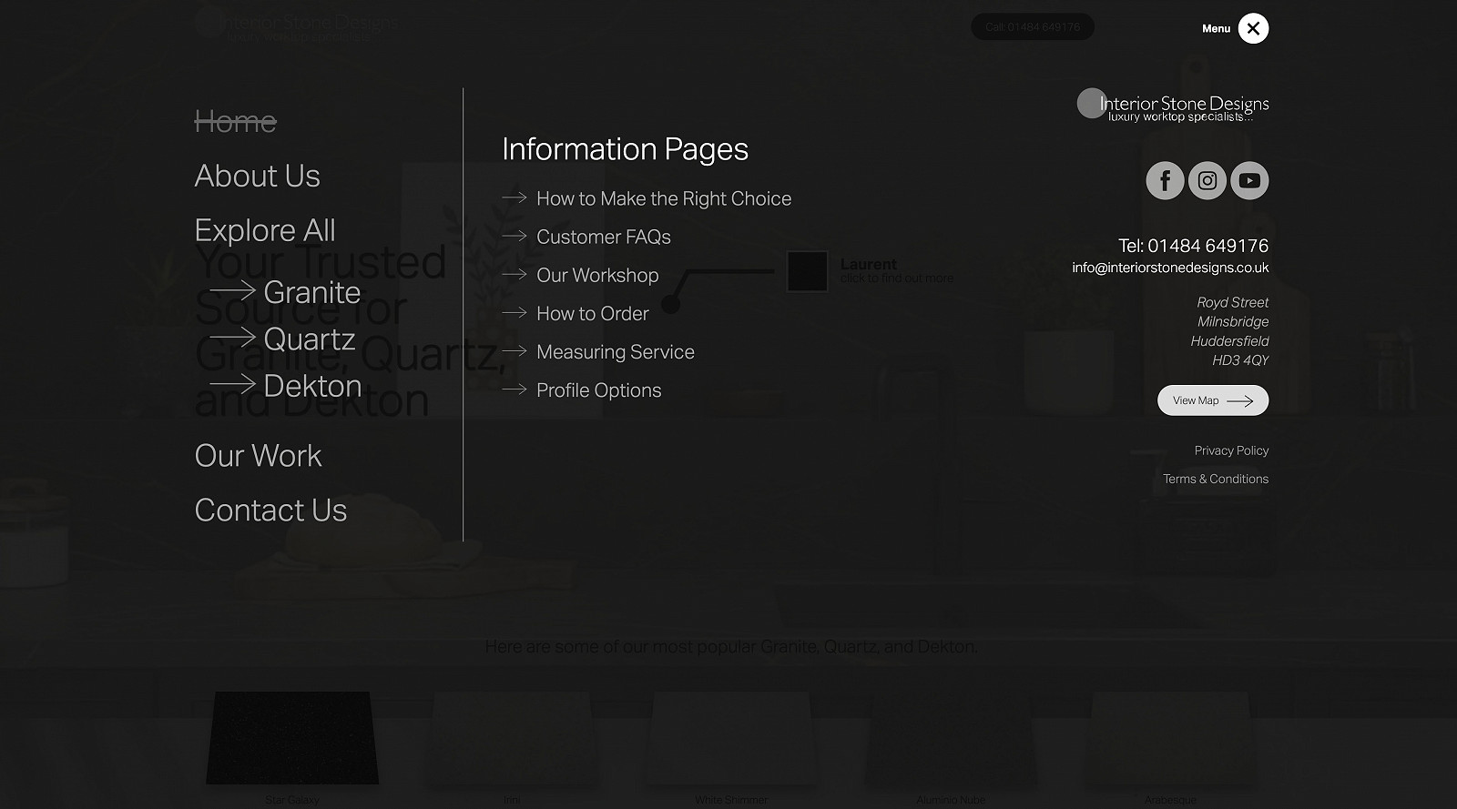 ISD Menu