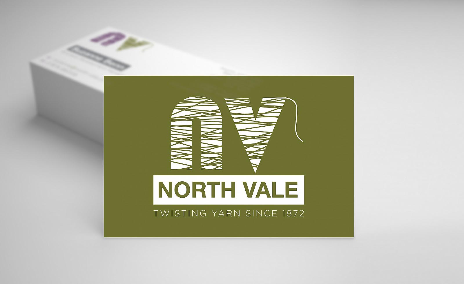 North Vale Business Card
