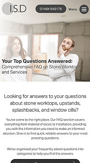 Interior Stone Designs - FAQ