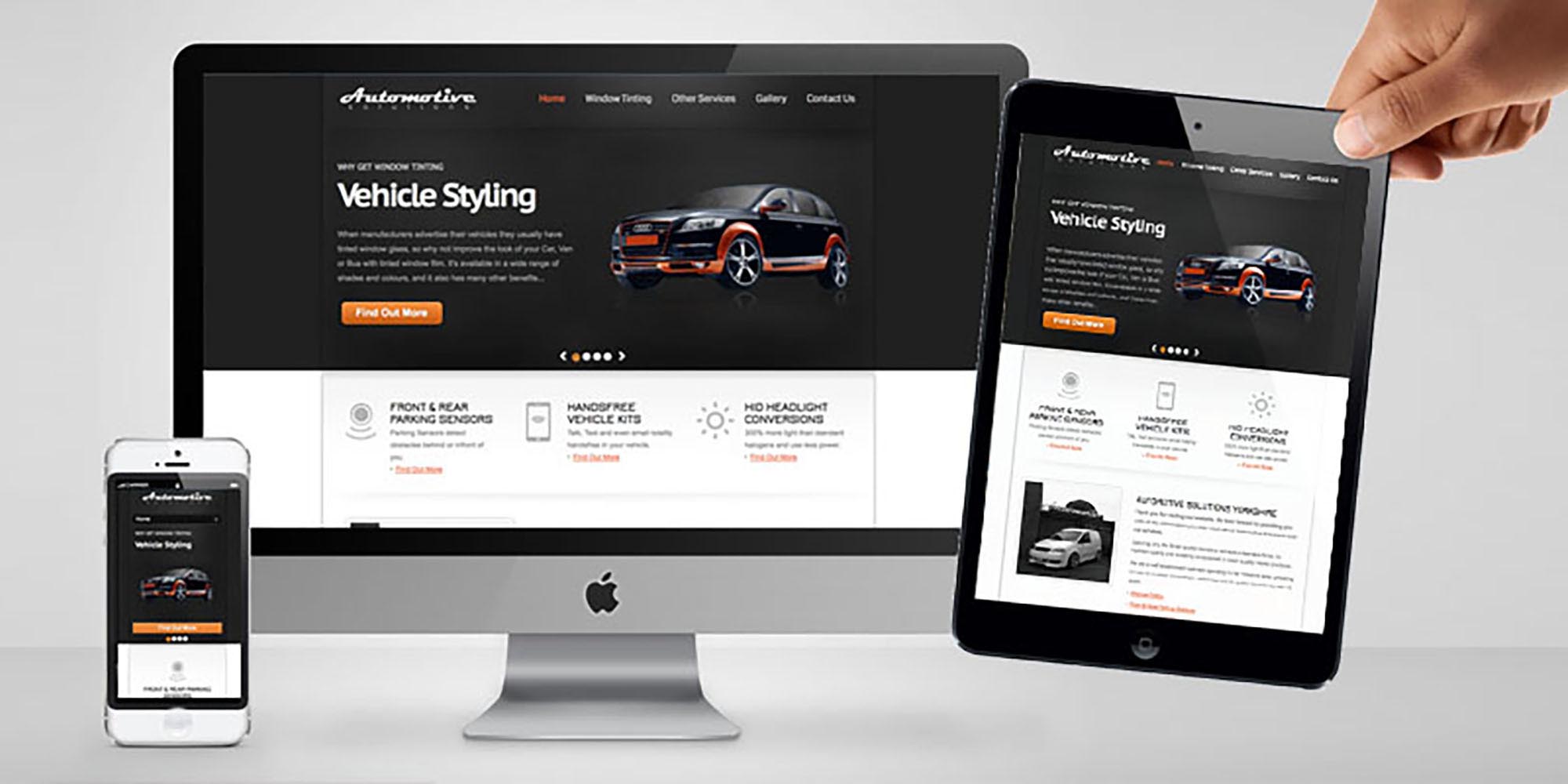 Responsive Website Design (RWD)