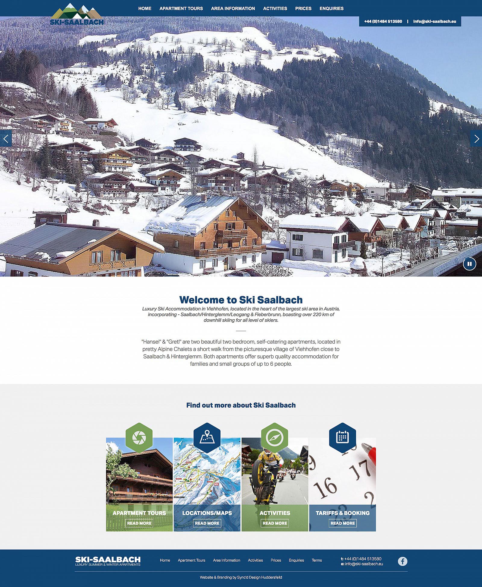 Ski Saalbach - Home Page