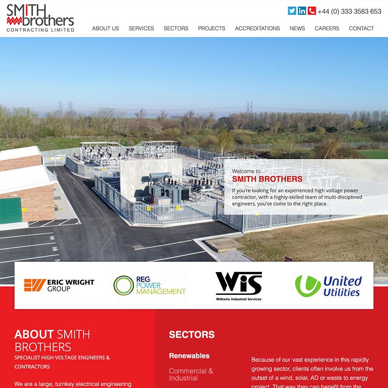 Building a Timeless Website for Smith Brothers Contracting