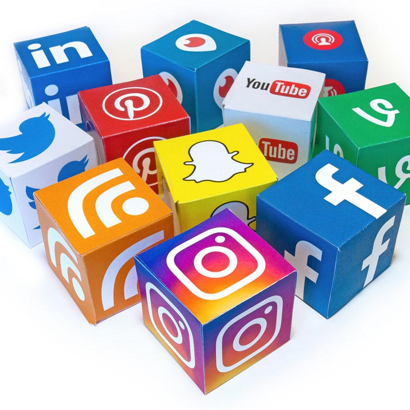 Social media advertising