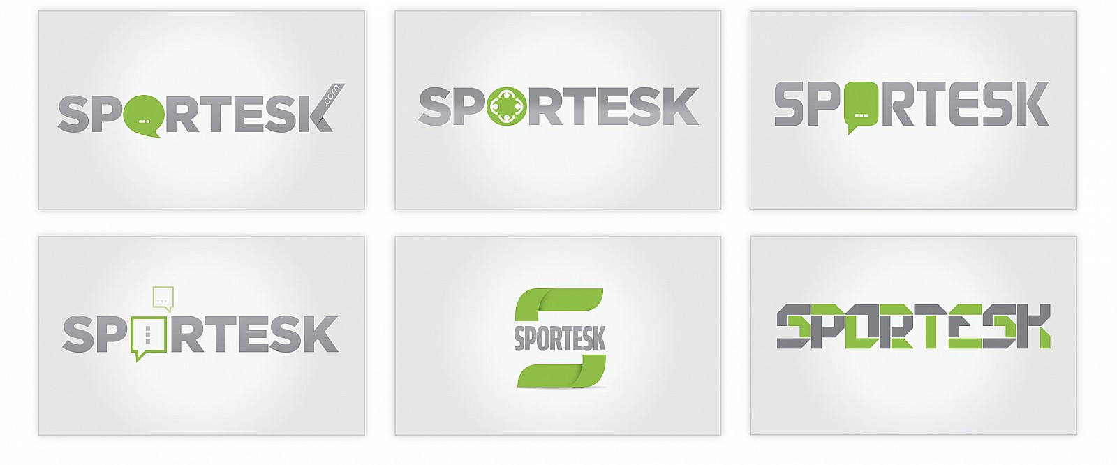 Sportesk Logo Designs