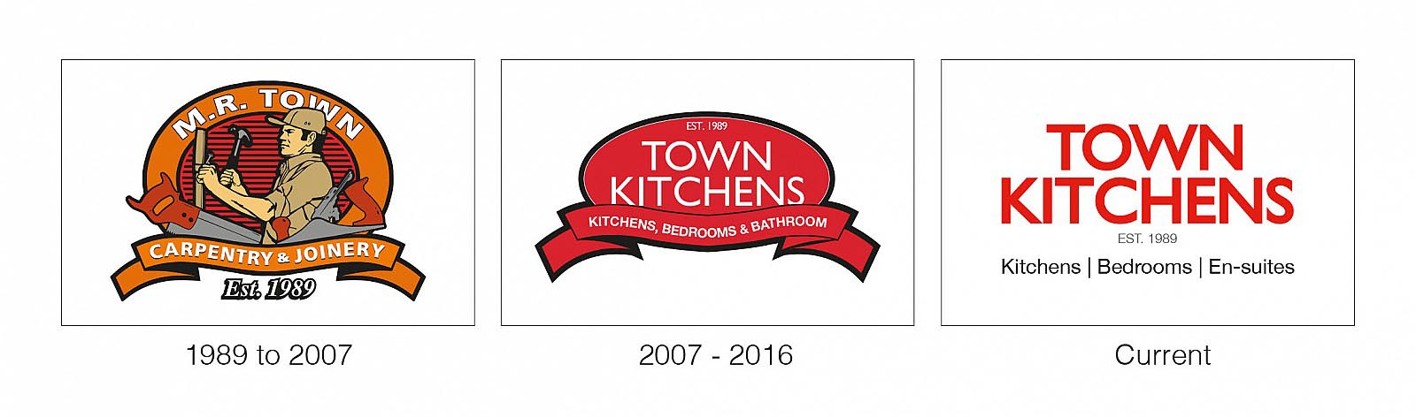 Town Kitchens Logos