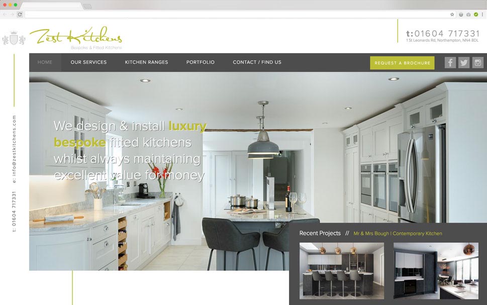 Zest Kitchens